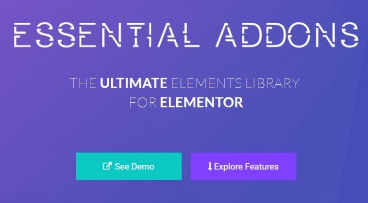 Essential Addons Pro for Elementor v5.8.5 Plugin