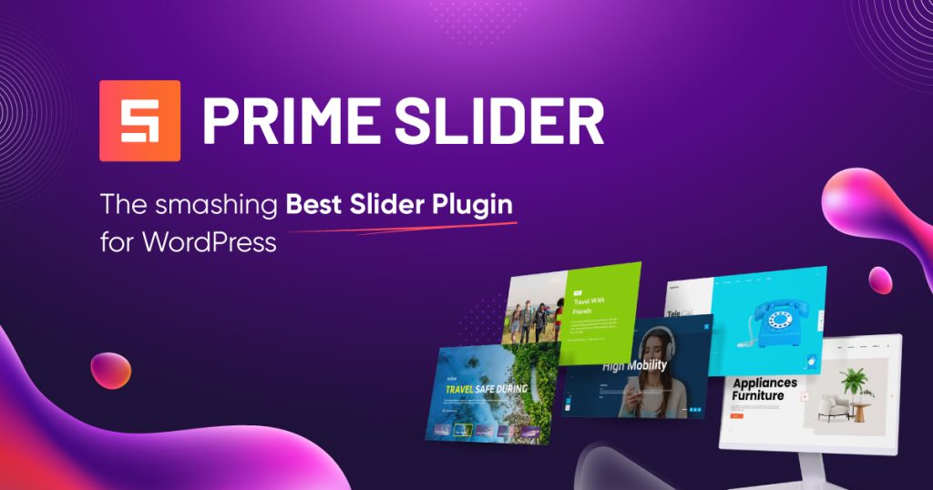 Prime Slider PRO WP Plugin