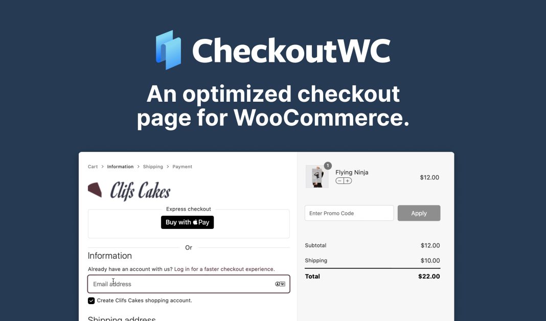 CheckoutWC Woocommerce Checkout Plugin