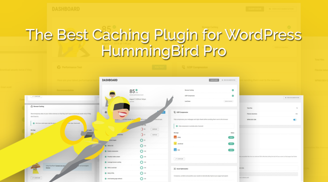 Hummingbird Pro WordPress Performance Plugin