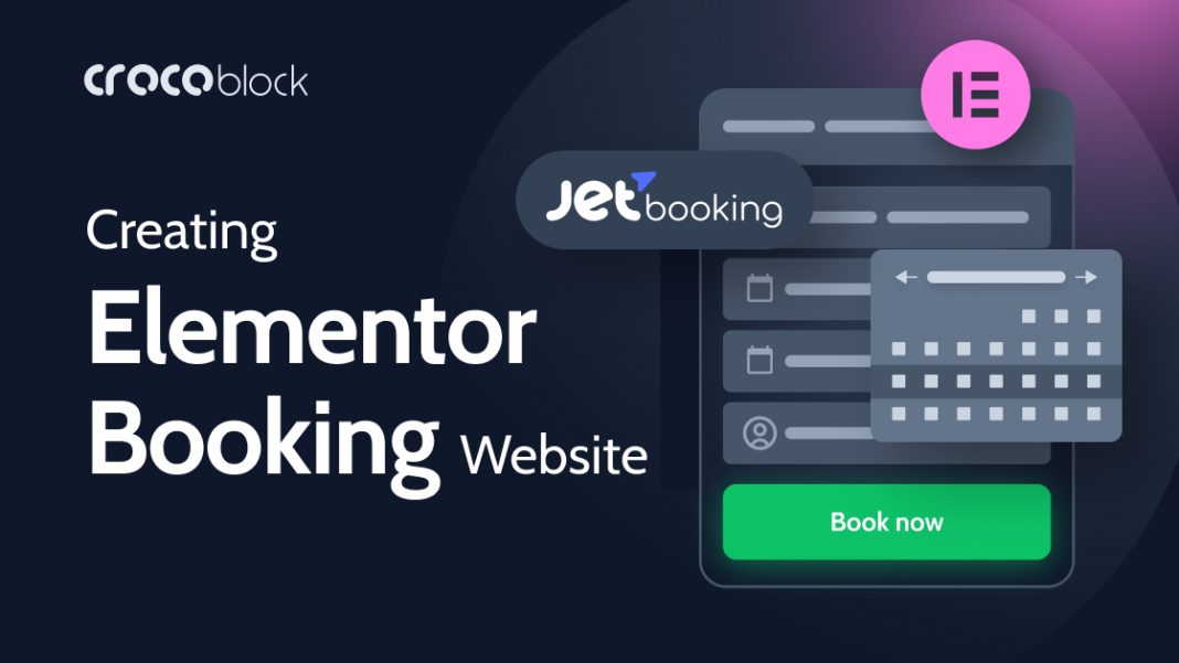 JetBooking Booking plugin for Elementor
