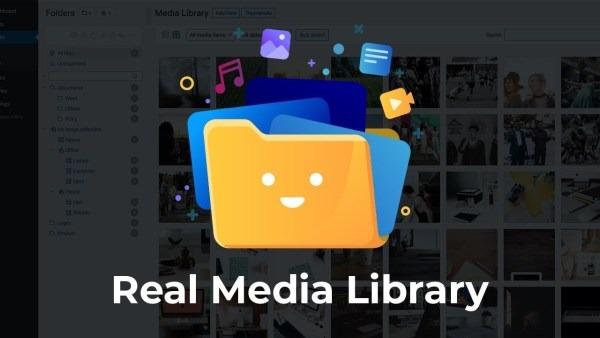 Real Media Library Plugin